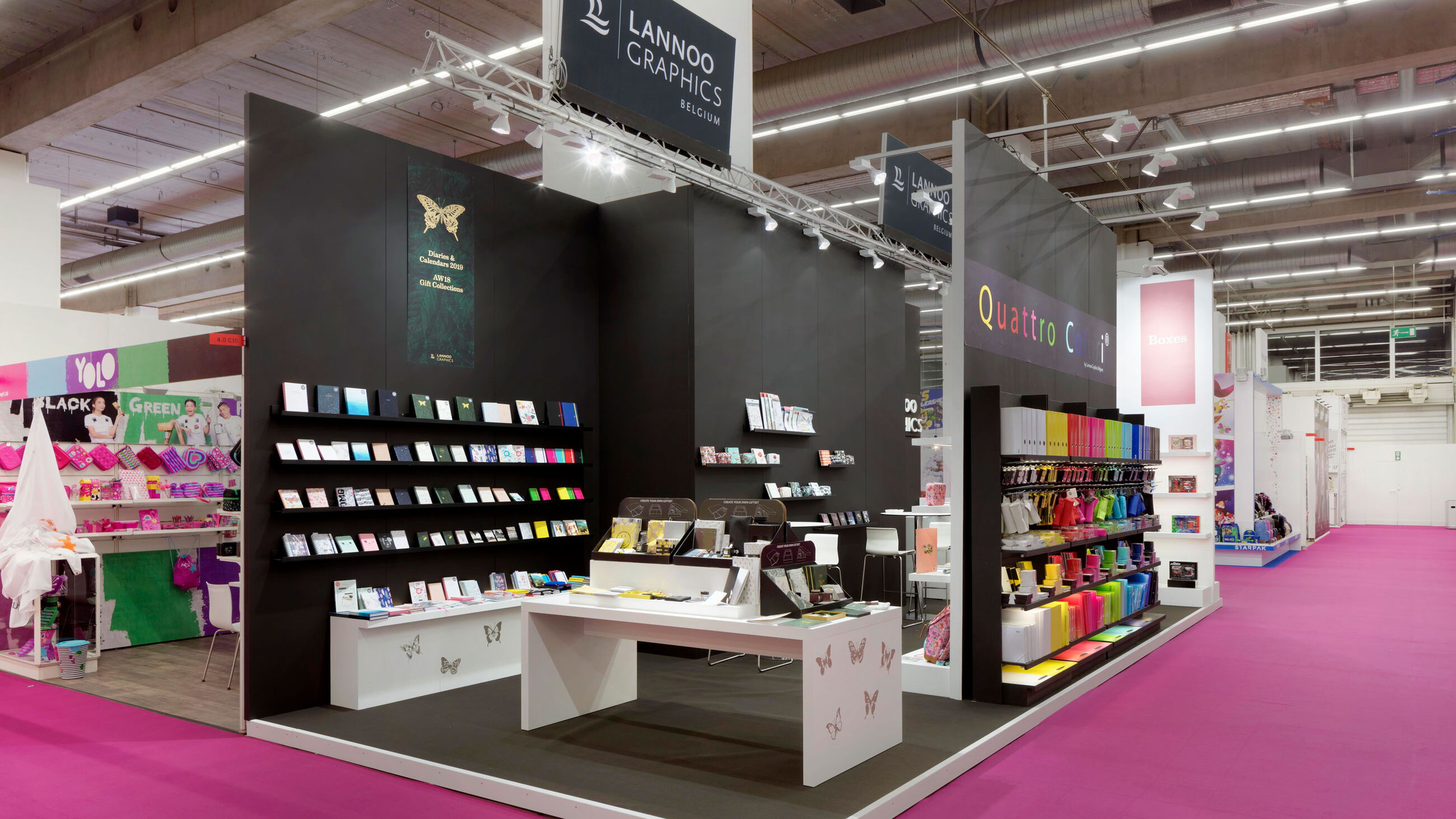 Lannoo Paperworld 2018 Frankfurt