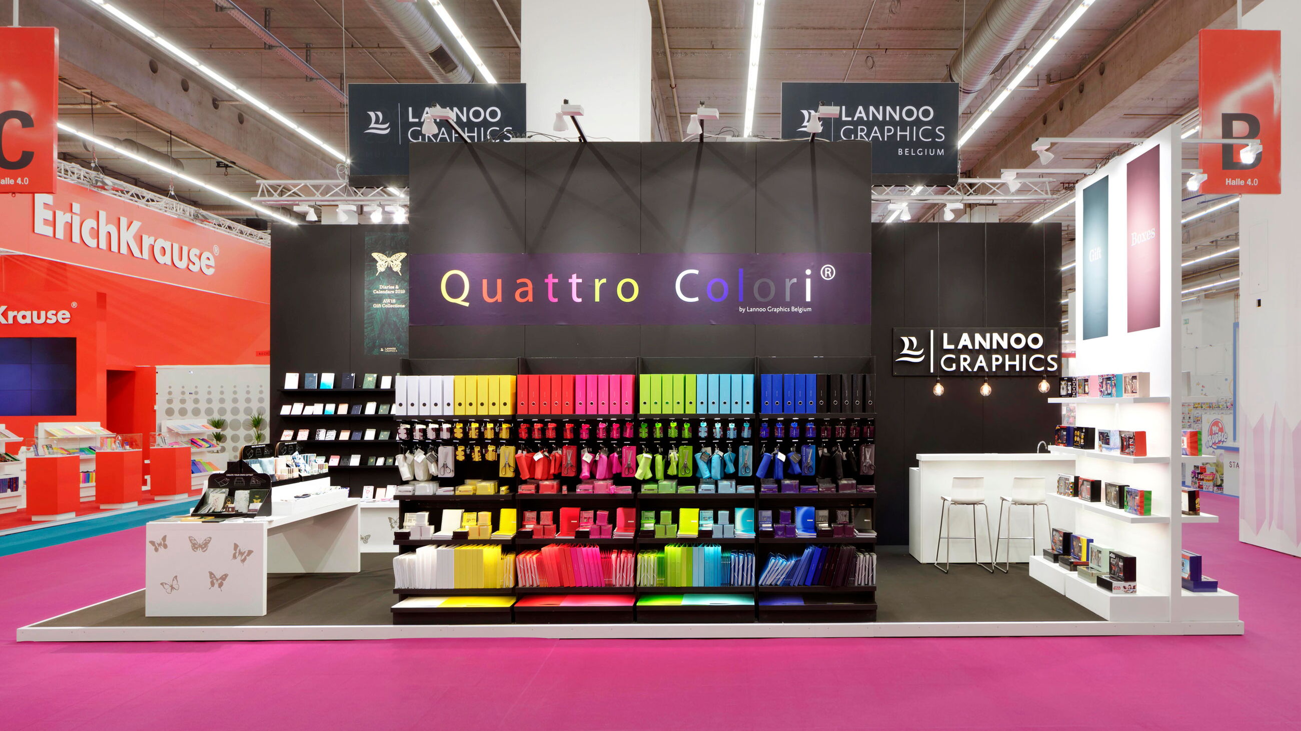 Lannoo Paperworld 2018 Frankfurt