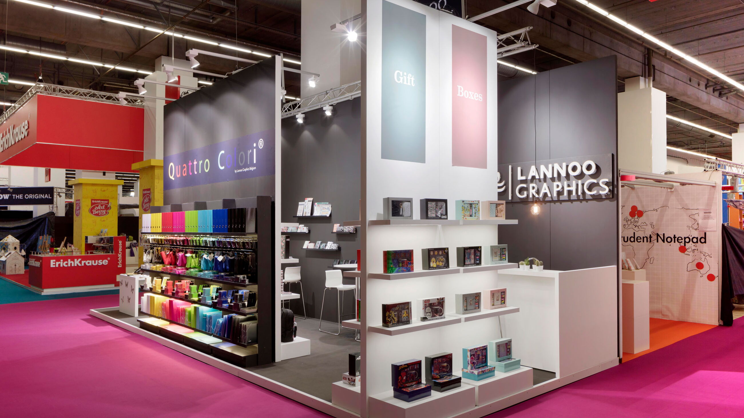 Lannoo Paperworld 2018 Frankfurt